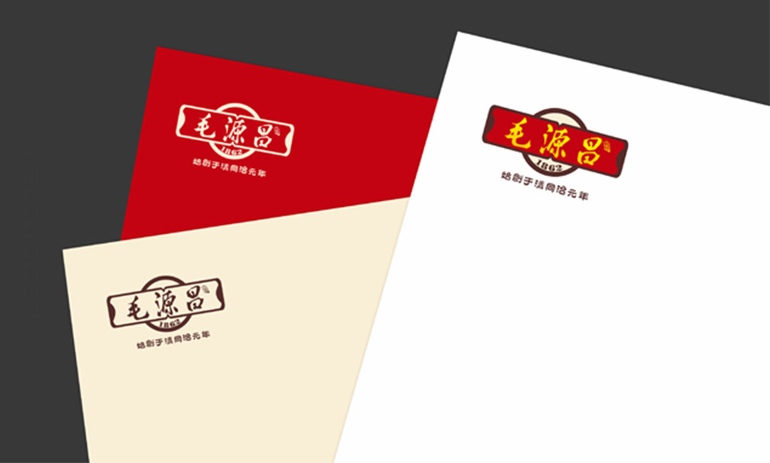 安徽毛源昌眼镜VI设计案例